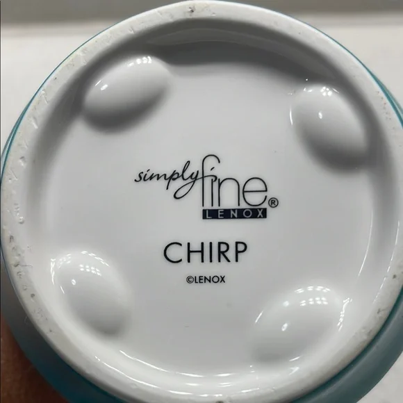 Lenox Chirp Toothbrush Holder - Picture 2 of 4